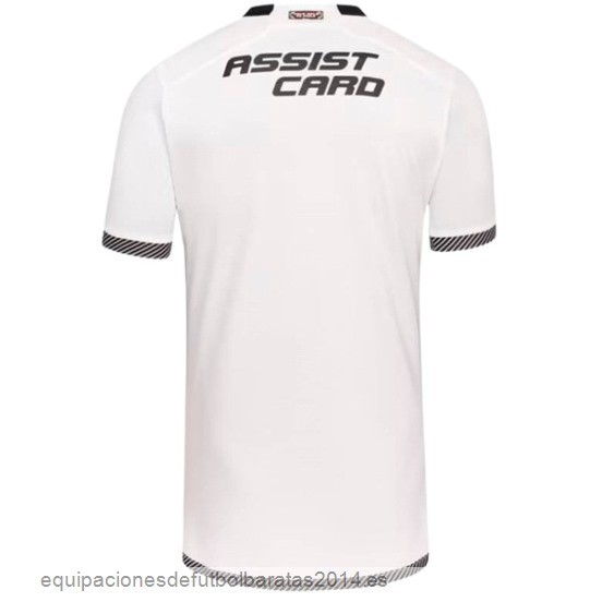 Nuevo Tailandia 1ª Camiseta Colo Colo 24/25 Blanco Baratas
